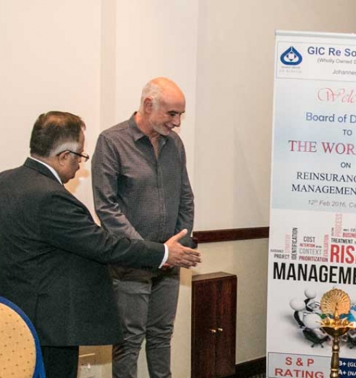 Risk Management Workshop – Cape Town 2016 with Directors – GIC Re South ...